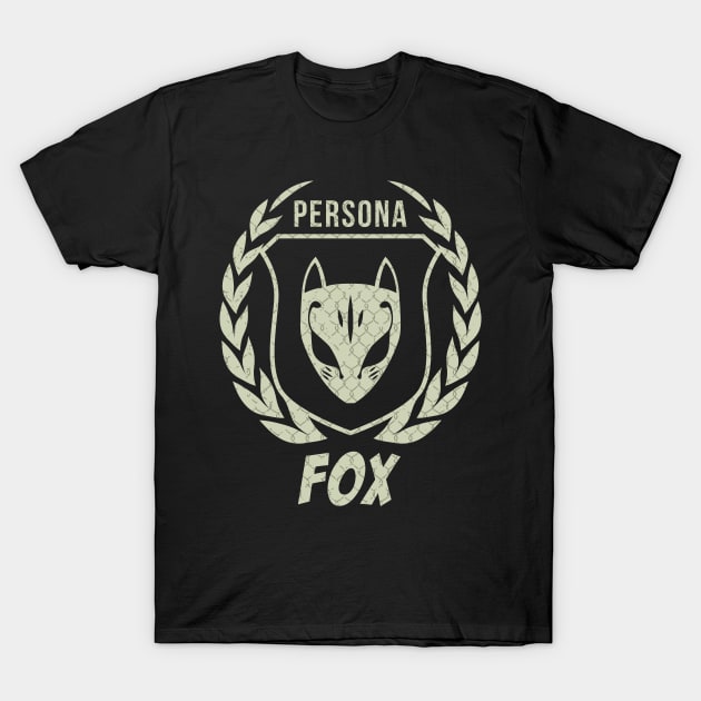 P5 FOX T-Shirt by merch.x.wear